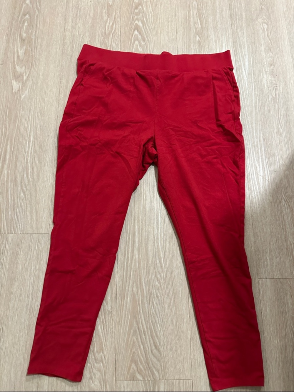 Torrid Red leggings